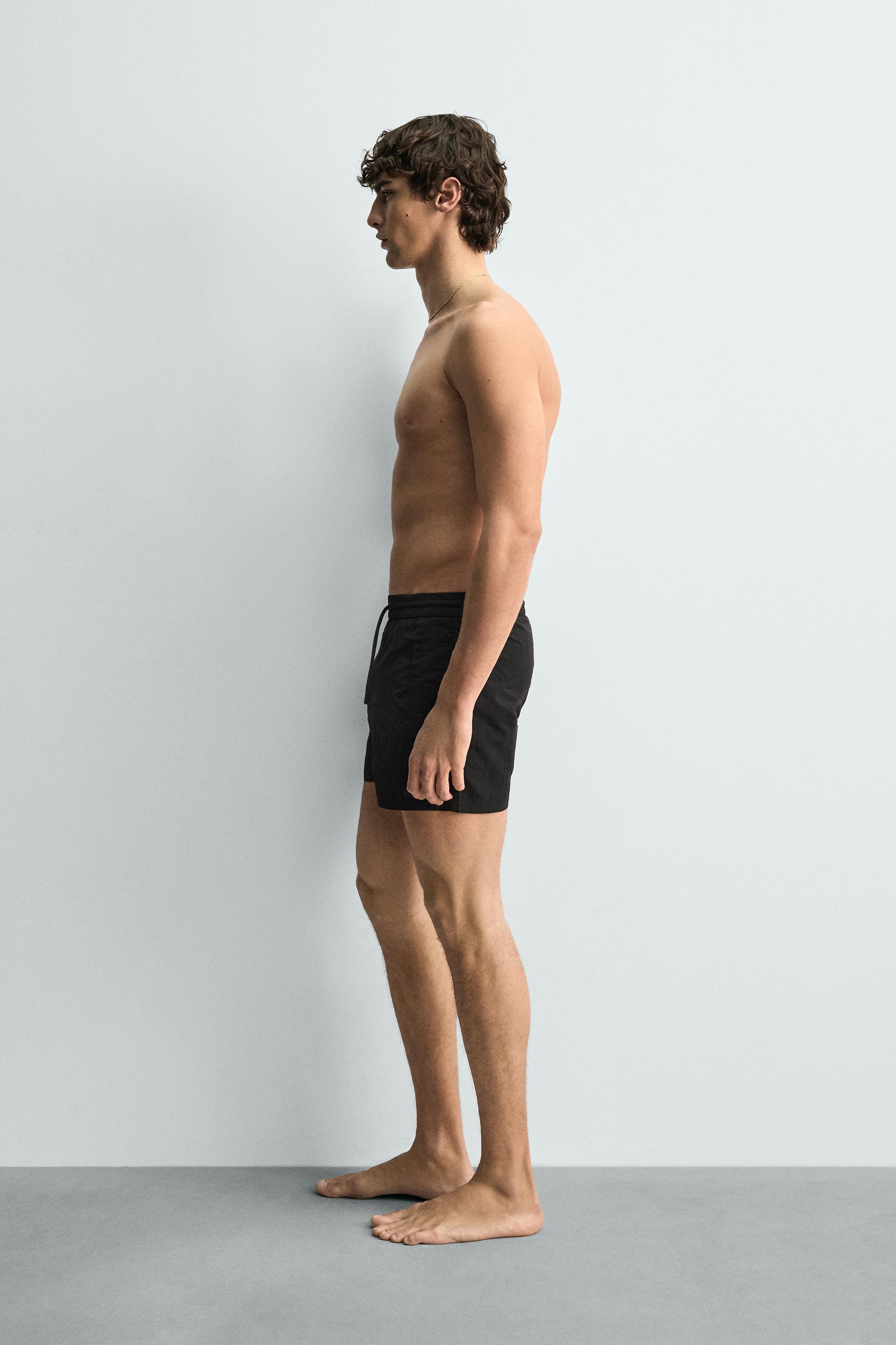 BASIC MID-LENGTH SWIMSUIT